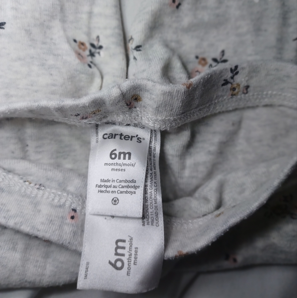 Floral pants size 6M - Picture 4 of 7